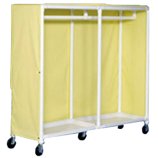 PVC Garment Rack XL – 71″ x 20″ x 62″