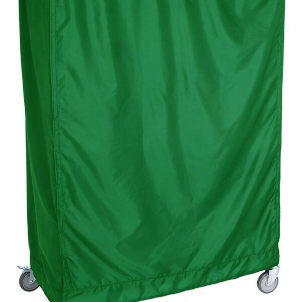 Forest Green Nylon Cart Cover – 24″ x 48″ x 60″
