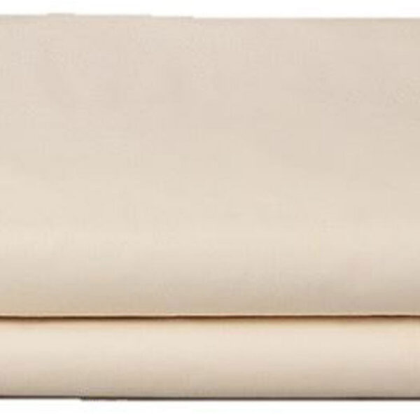 T-180 Beige Flat Sheets – 81″ x 115″ – Dozen (Minimum Order 2 Dozen)