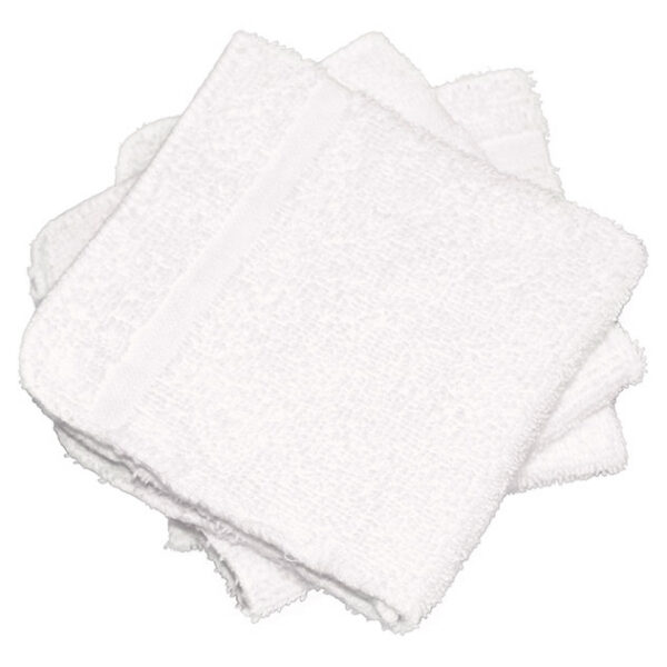 Premium Washcloths -12″ x 12″ – 1 lb – 5dz per Pack