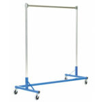 Steel Z-Rack Clothes Rack, 63″ x 23″ x 67″, Heavy Duty Storage – MCLOTHESRK