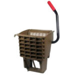 Rubbermaid WaveBrake 36qt Side Press Wringer