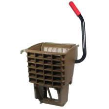 Rubbermaid WaveBrake 36qt Side Press Wringer