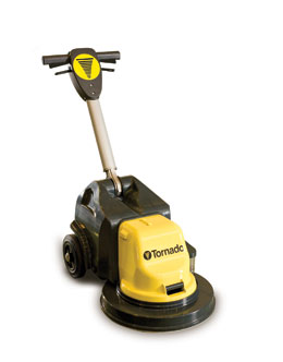 Tornado Battery Glazer 17 Ultra High Speed Burnisher – 1500 RPM – 17″