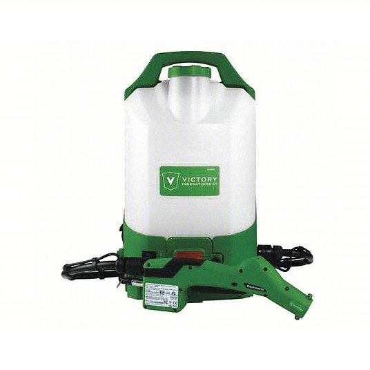 Victory Electrostatic Cordless Backpack Sprayer – 2.25 Gallon Tank