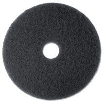 3M 7200 Black Stripper Floor Pads – 5/Case