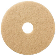 3M 3400 Tan Burnish Floor Pads – 5/Case