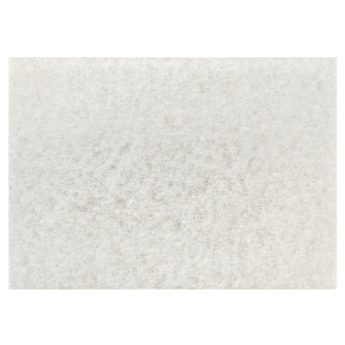 20″ x 14″ White Polish Floor Pads – 5/Case