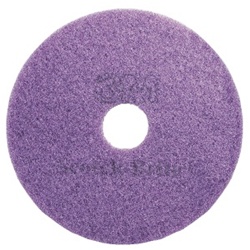 27" 3M Scotch-Brite Purple Diamond Floor Pads -5/Case