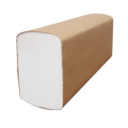 White Multifold Paper Towels – 9.25″ x 9.5″ – 250/Pack – 16 Packs/Case