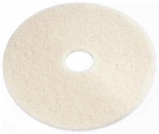 20" High Speed Natural Fiber Floor Pads - 5/Case
