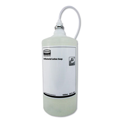 One Shot Antibacterial Enriched Lotion Soap Refill, Unscented – 1,600ml/Bottle – 4 Bottles/Case