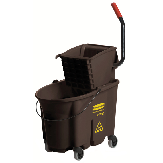 Rubbermaid WaveBrake 35qt Mop Bucket & Wringer