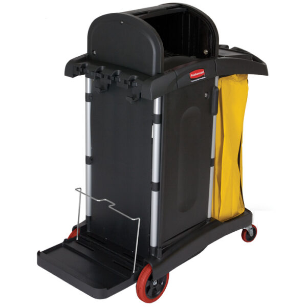 Rubbermaid High Security Janitor Cart