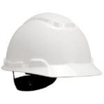 Hard Hat with Ratchet Suspension