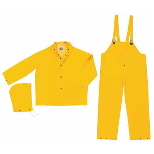 3-Piece Rain Suit