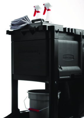 smfg1861443 Janitor Cart Locking Cabinet Doors (fits Rubbermaid 6173)