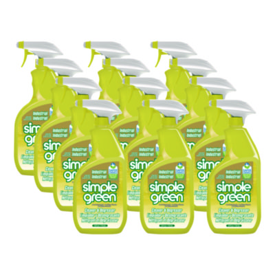 Simple Green Industrial All Purpose Cleaner – 24oz Bottle – 12 Bottles/Case