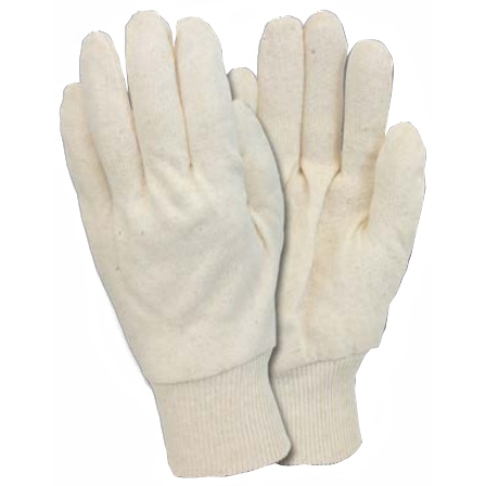 Cotton Jersey Work Gloves – Pair