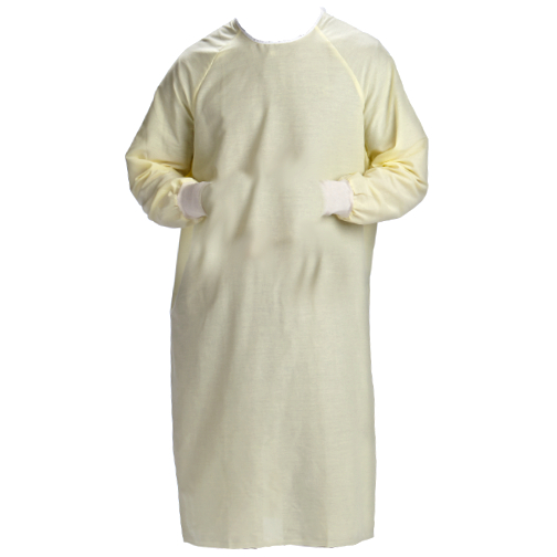 Impermeable Isolation Gown
