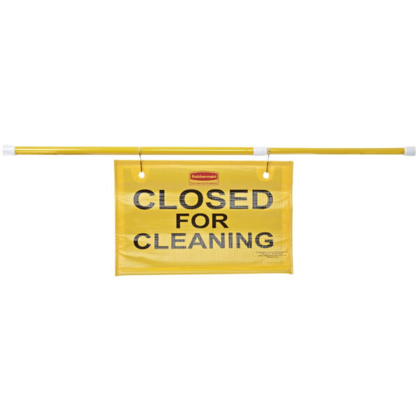 Closed for Cleaning Doorway Safety Sign