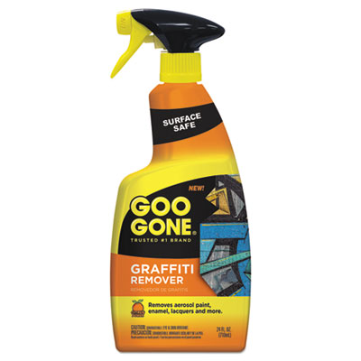 Weiman Goo Gone Graffiti Remover – 24oz Bottle – 4 Bottles/Case