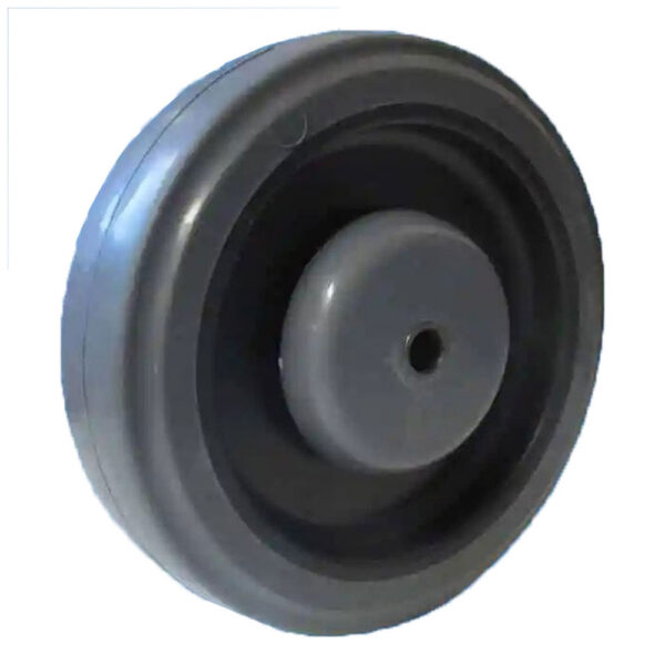 Royce Rolls 5 Inch Quiet Thermoplastic Replacement Wheel for Carts