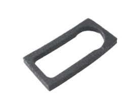 Squeegee water trap gasket for Tennant T300E, T300, and Nobl