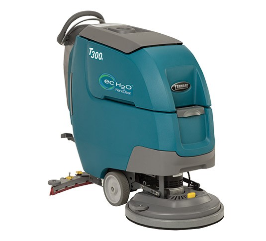 Tennant T300e Disk Autoscrubber with Self Propel – 20″ – Wet Cell Batteries
