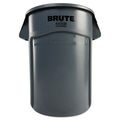 Rubbermaid Round Brute Container - 44 Gallon