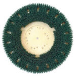 19″ Mal-Grit Scrub Green Grit Rotary Brush