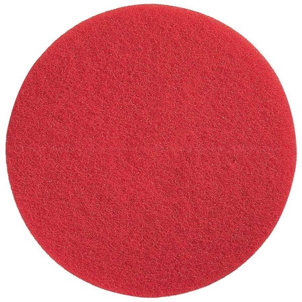 MotorScrubber 7.8 inch Red Spray Cleaning Pads, 5-Pack – AMS1064