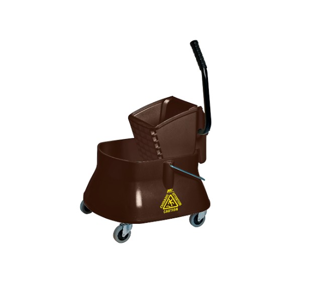 m26combo - M2 - 2 35 Quart Mop Bucket & Wringer