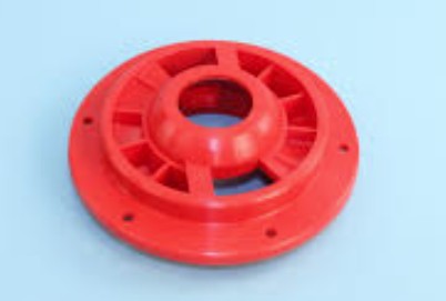 Clutch Plate, red, for Tennant T290