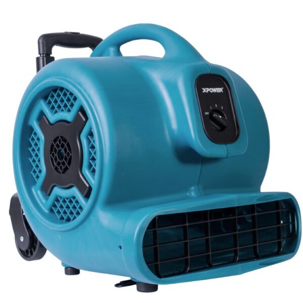 XPOWER Air Mover w/ Telescopic Handle & Wheels