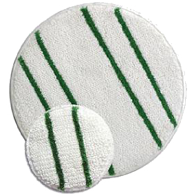 Carpet Bonnet with Scrubbing Stripes