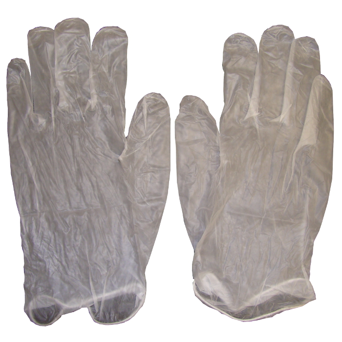 advgl Vinyl New Age General Purpose Gloves - 100/Box - 10 Boxes/Case - Image 1