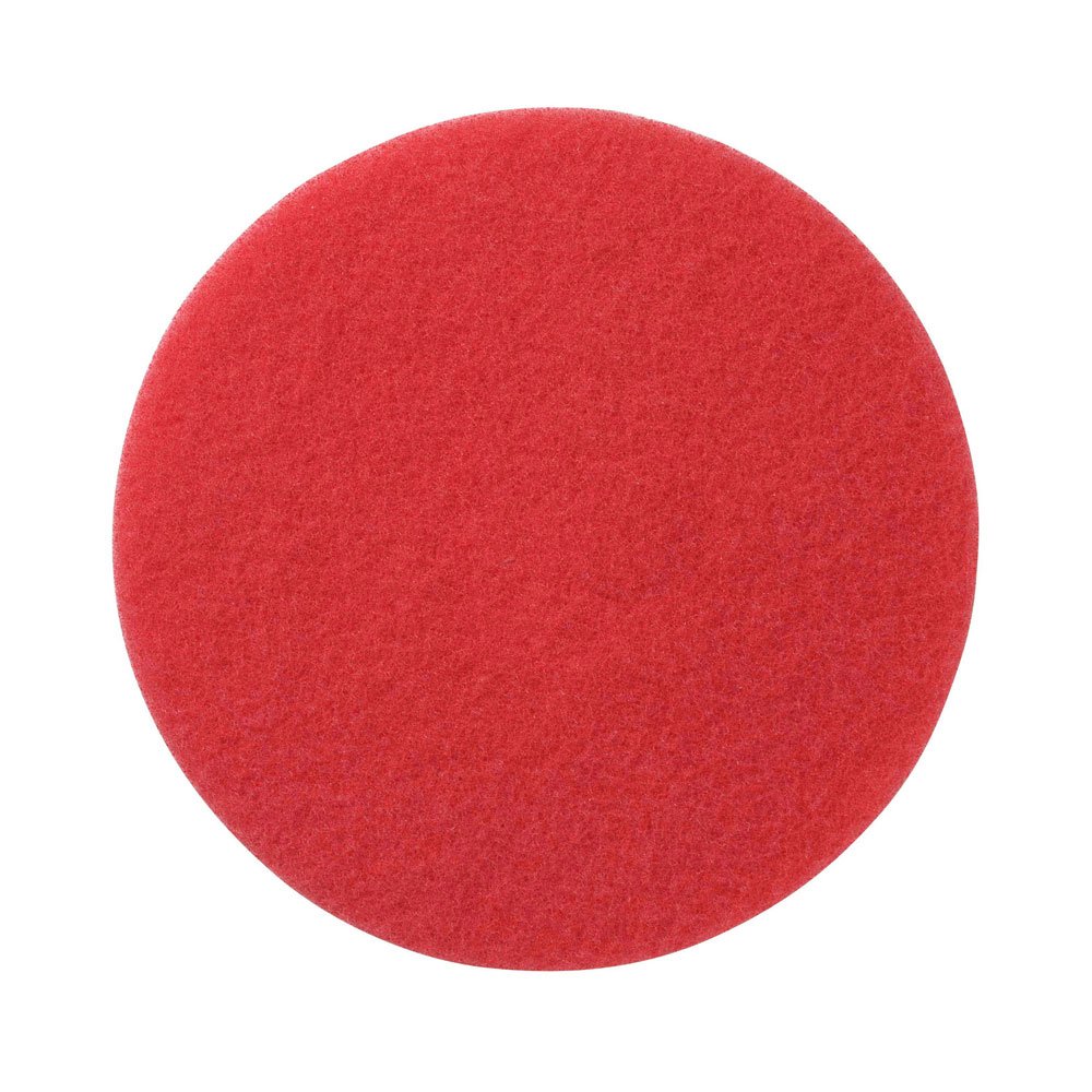 ahpas009 6" Red Sub Pads - 5/Case - Image 1