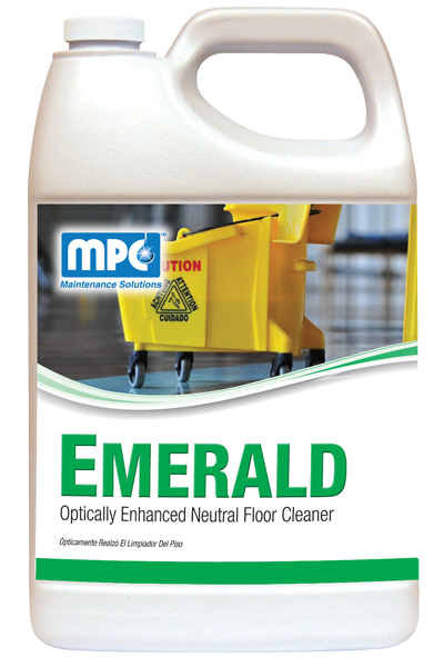 Misco Emerald Neutral Floor Cleaner – 2.5 Gallon Bib – 2/Case