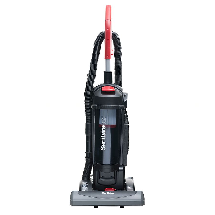 mhvh Sanitaire FORCE QuietClean Upright Vacuum - 15" - Image 1