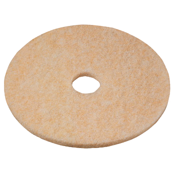 3M 3200 Beige TopLine Speed Burnish Floor Pads – 5/Case