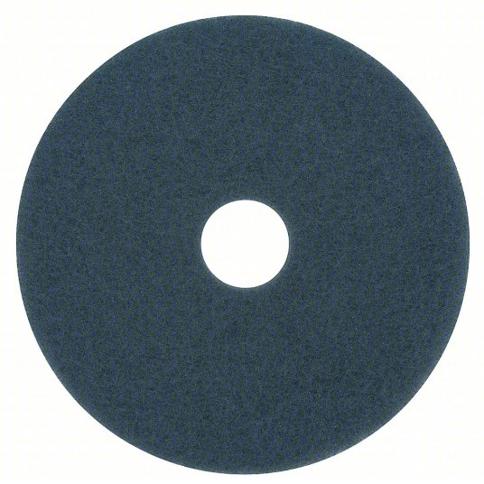 20" Blue Blend Aggressive Polish Floor Pads - 5/Case