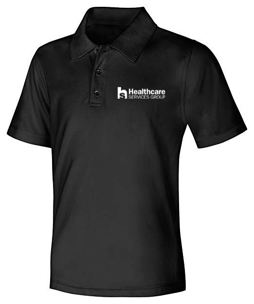 sblack - updated HCSG Black Polo Shirt - Large - Image 1