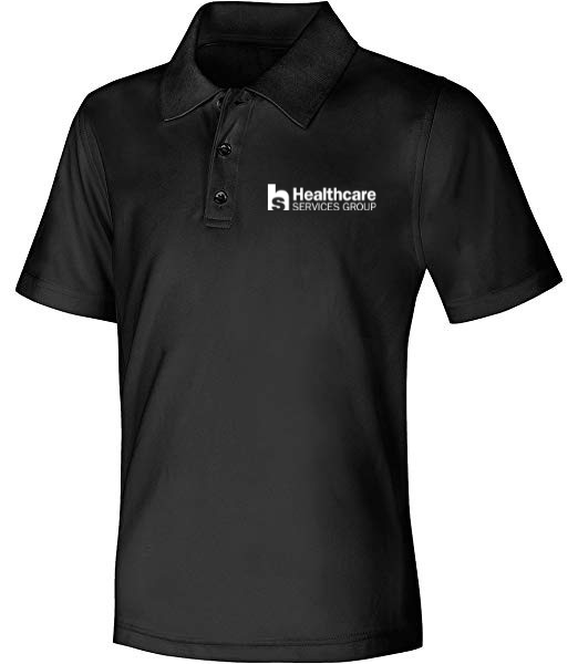 HCSG Black Polo Shirt – 5XL