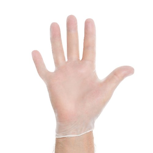 Vinyl Exam Gloves – 100/Box – 10 Boxes/Case