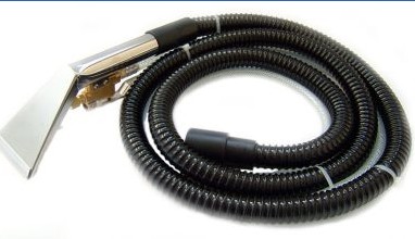 Upholstery Hand Tool with Solution and Recovery Hoses for Hawk Hot Shot