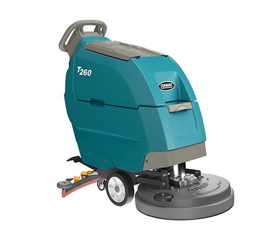 Tennant T260 Walk Behind Scrubber – 20″ – Gel Batteries