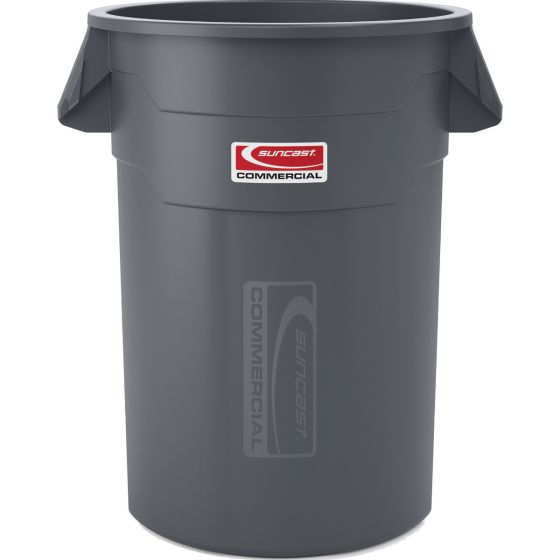 Rubbermaid Round Brute Container – 55 Gallon