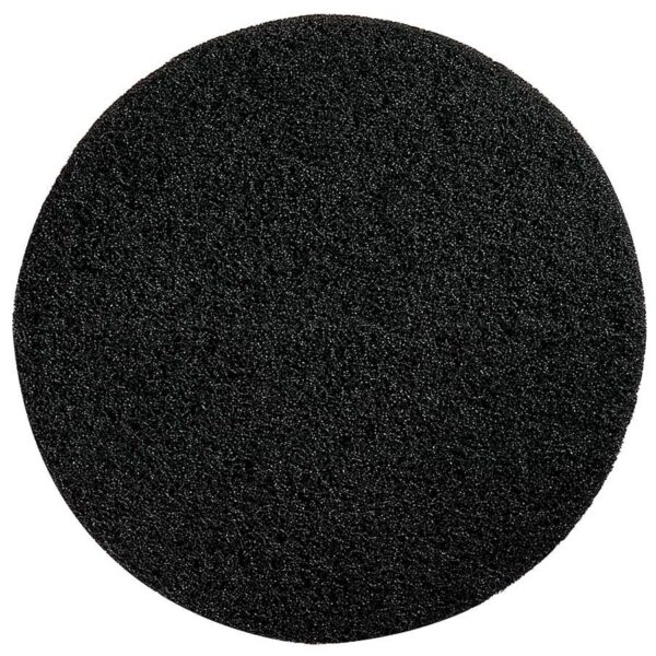 7.8″ Black Stripping Pads for MotorScrubber – 10/Case