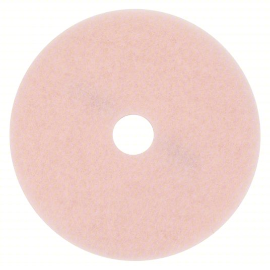 p20eraser 3M 3600 24" Eraser Burnish Floor Pads - 5/Case - Image 1